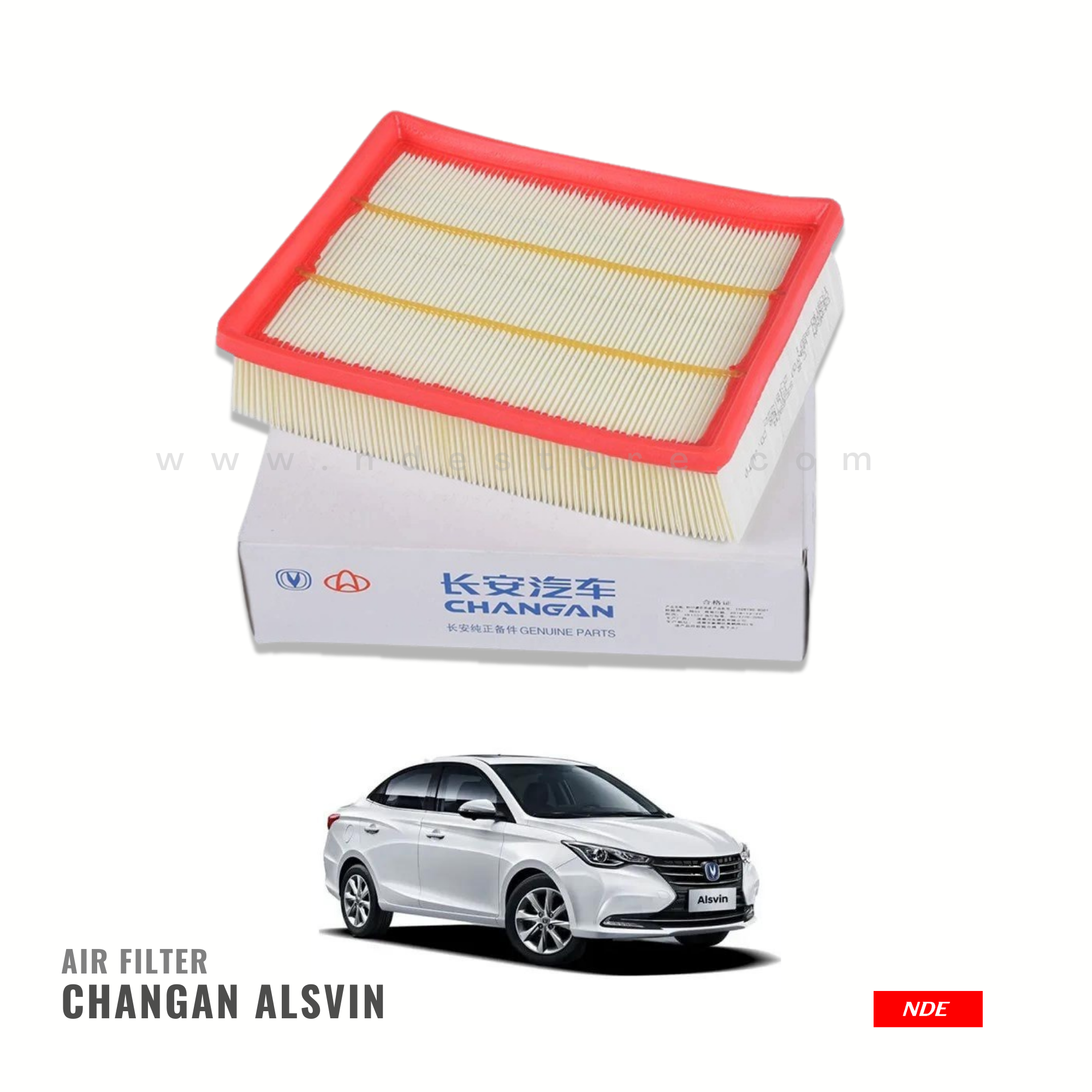 AIR FILTER ELEMENT SUB ASSY GENUINE FOR CHANGAN ALSVIN