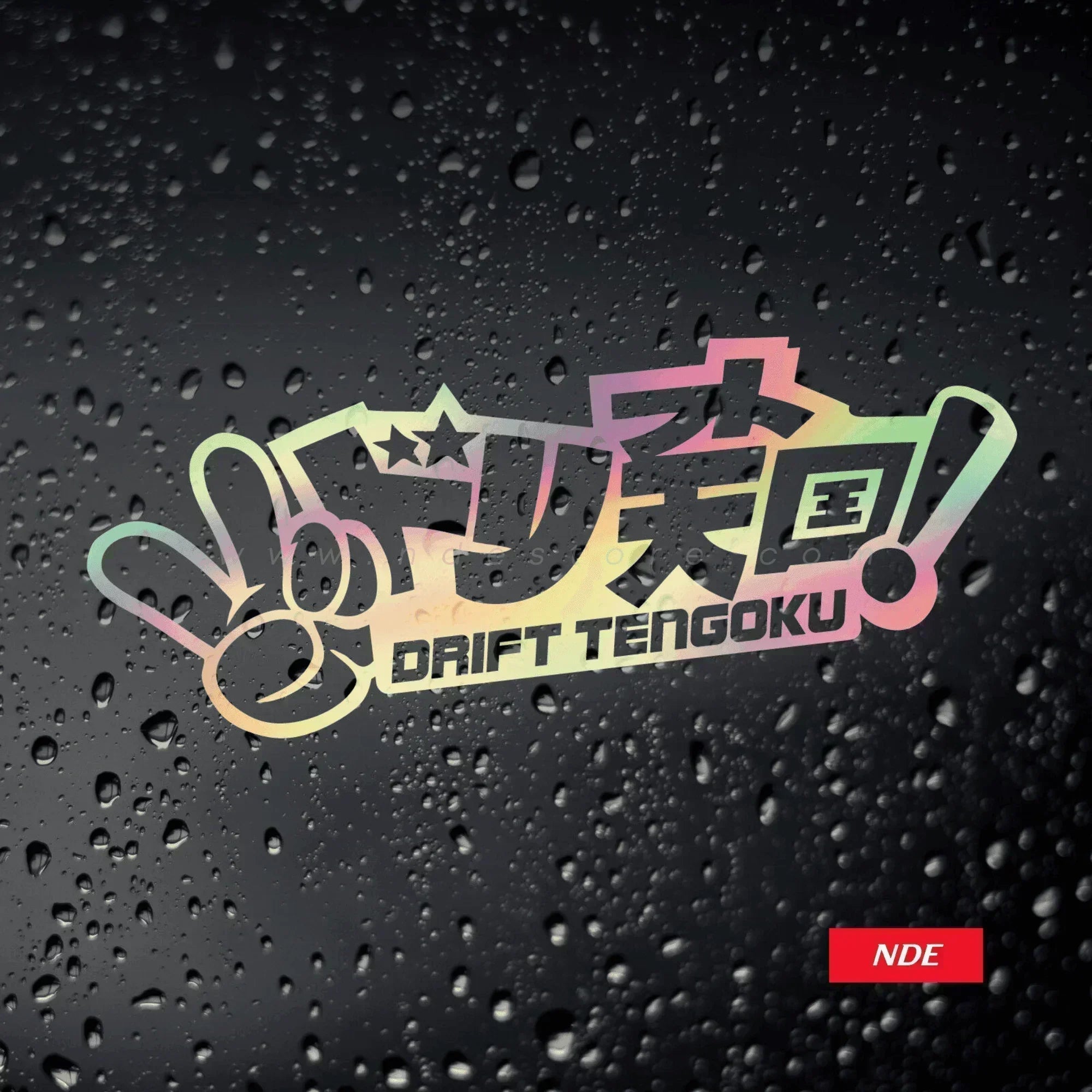 Made In Japan JDM Sticker JDM JAP Tuner Drift Stance Tengoku - Foto 13