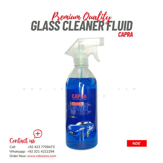 CAPRA GLASS CLEANER SPRAY 500ML