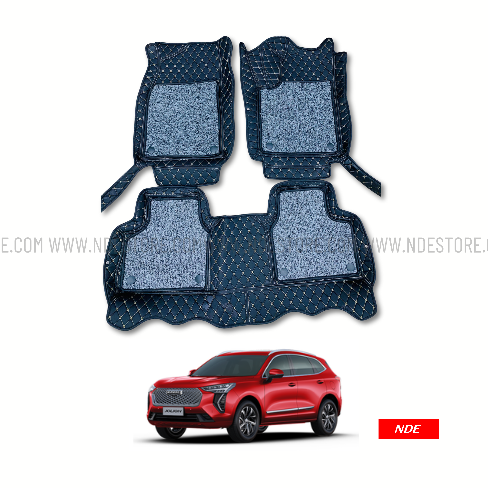 FLOOR MAT 9D STYLE FOR HAVAL H6