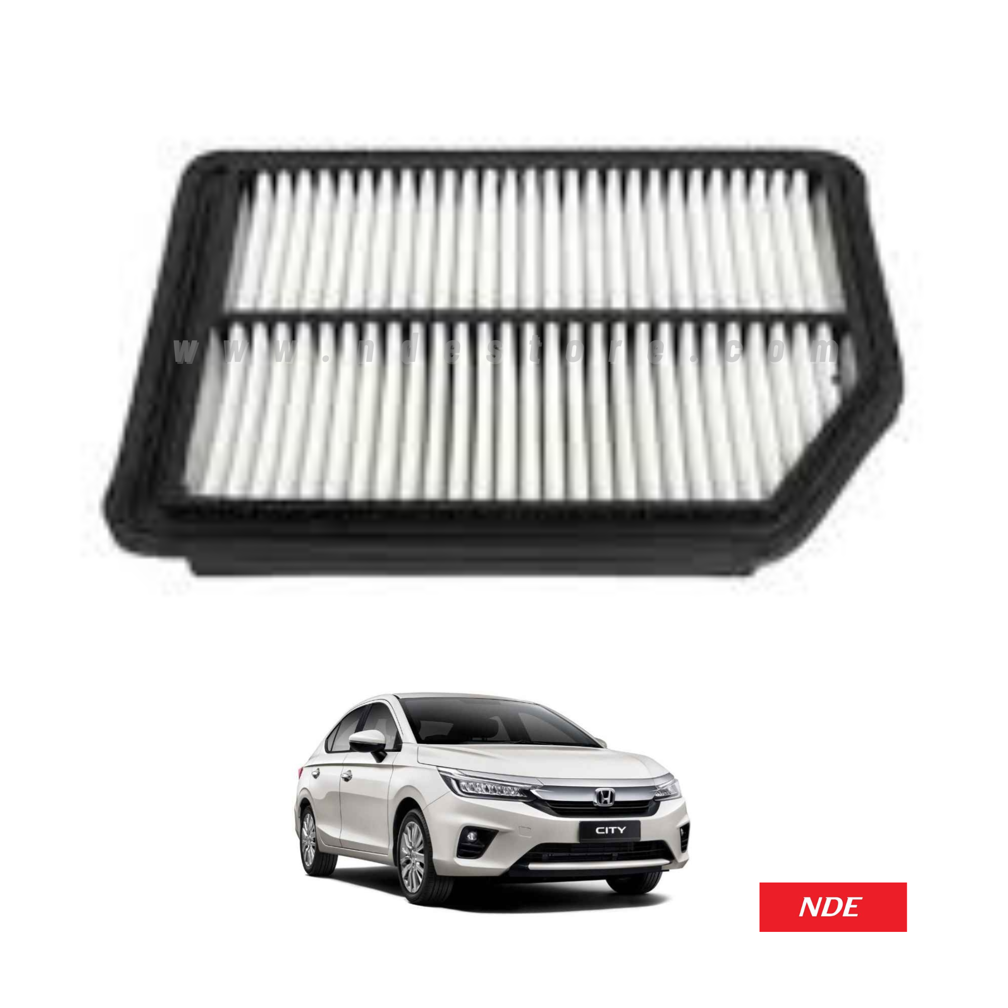 AIR FILTER ELEMENT SUB ASSY IMPORTED FOR HONDA CITY (2021-2024)