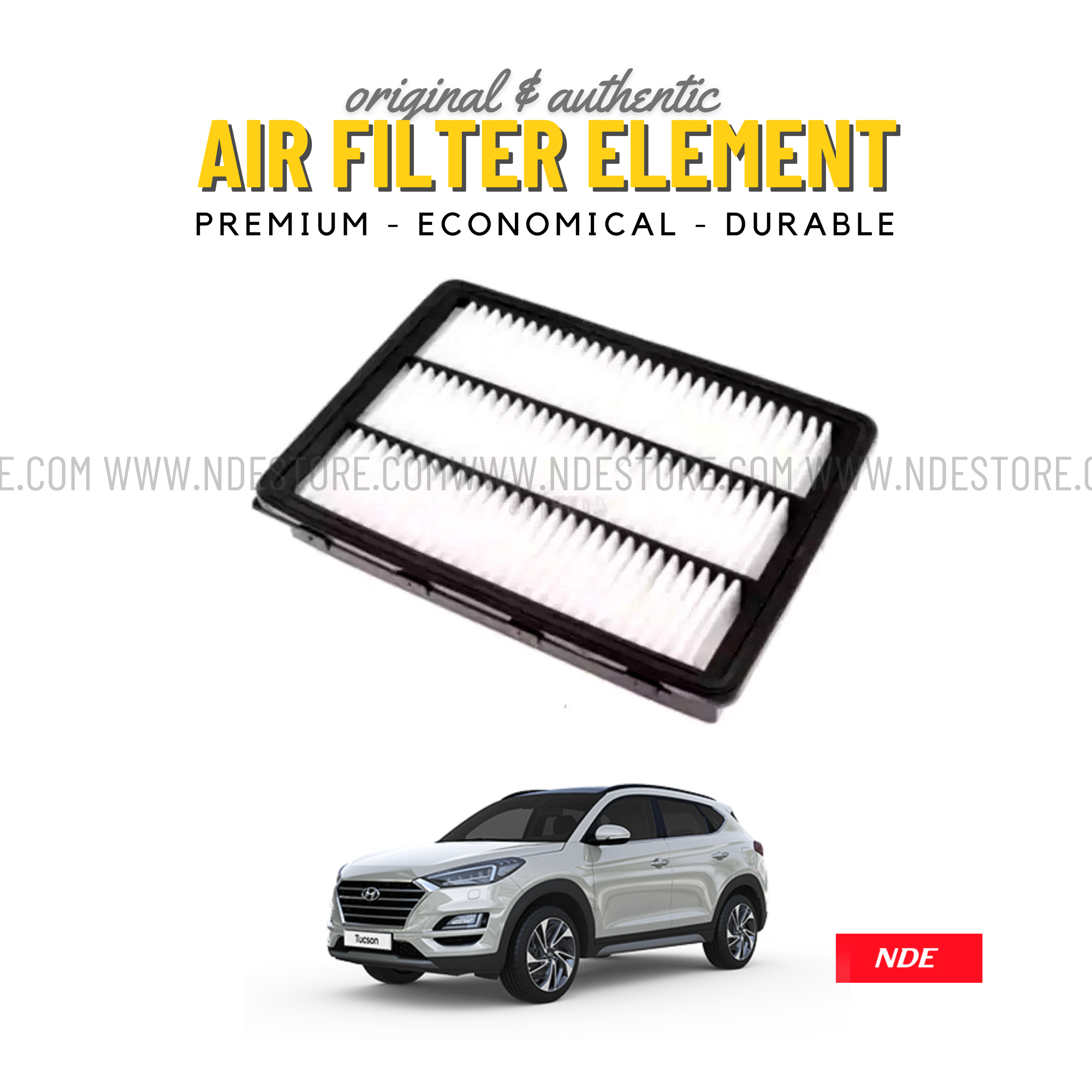 AIR FILTER ELEMENT SUB ASSY FOR HYUNDAI TUCSON (IMPORTED)