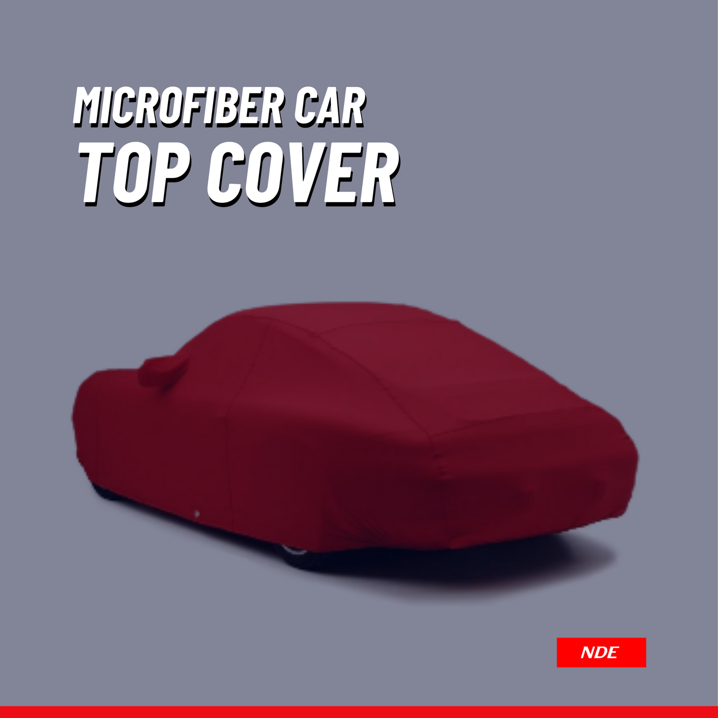TOP COVER MICROFIBER FOR MG5