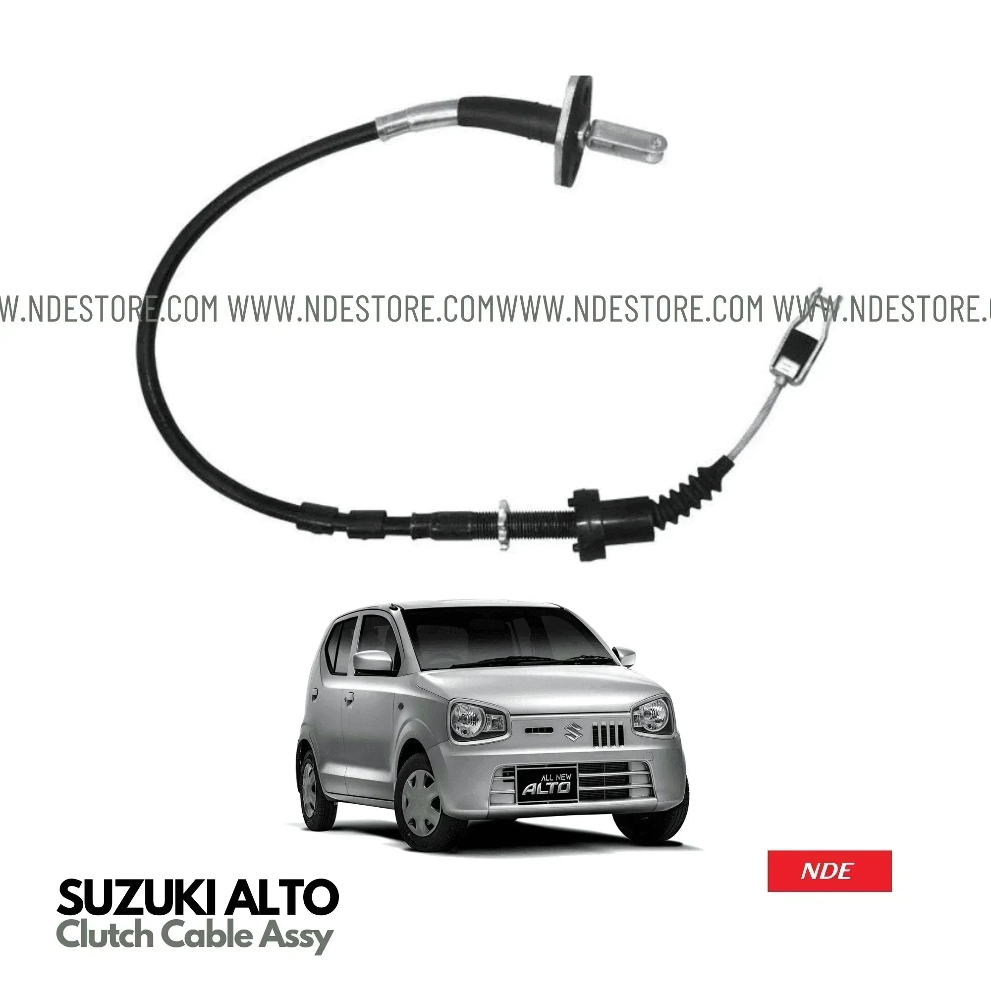 CABLE ASSY, CLUTCH CABLE FOR SUZUKI ALTO (20182024) NDE STORE
