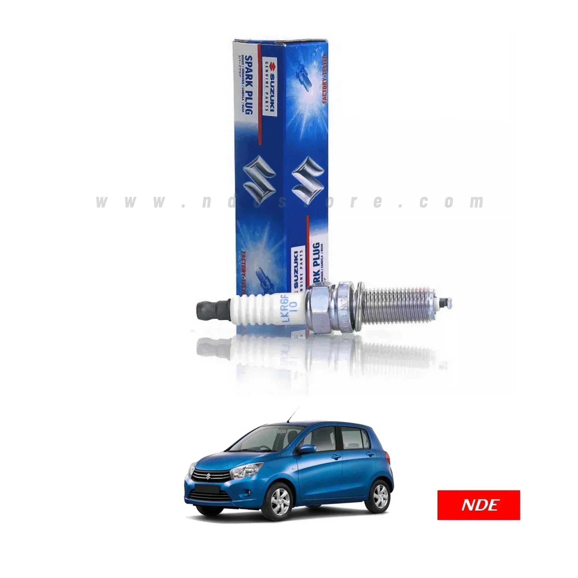 SPARK PLUG GENUINE FOR SUZUKI CULTUS (20182024) NDE STORE