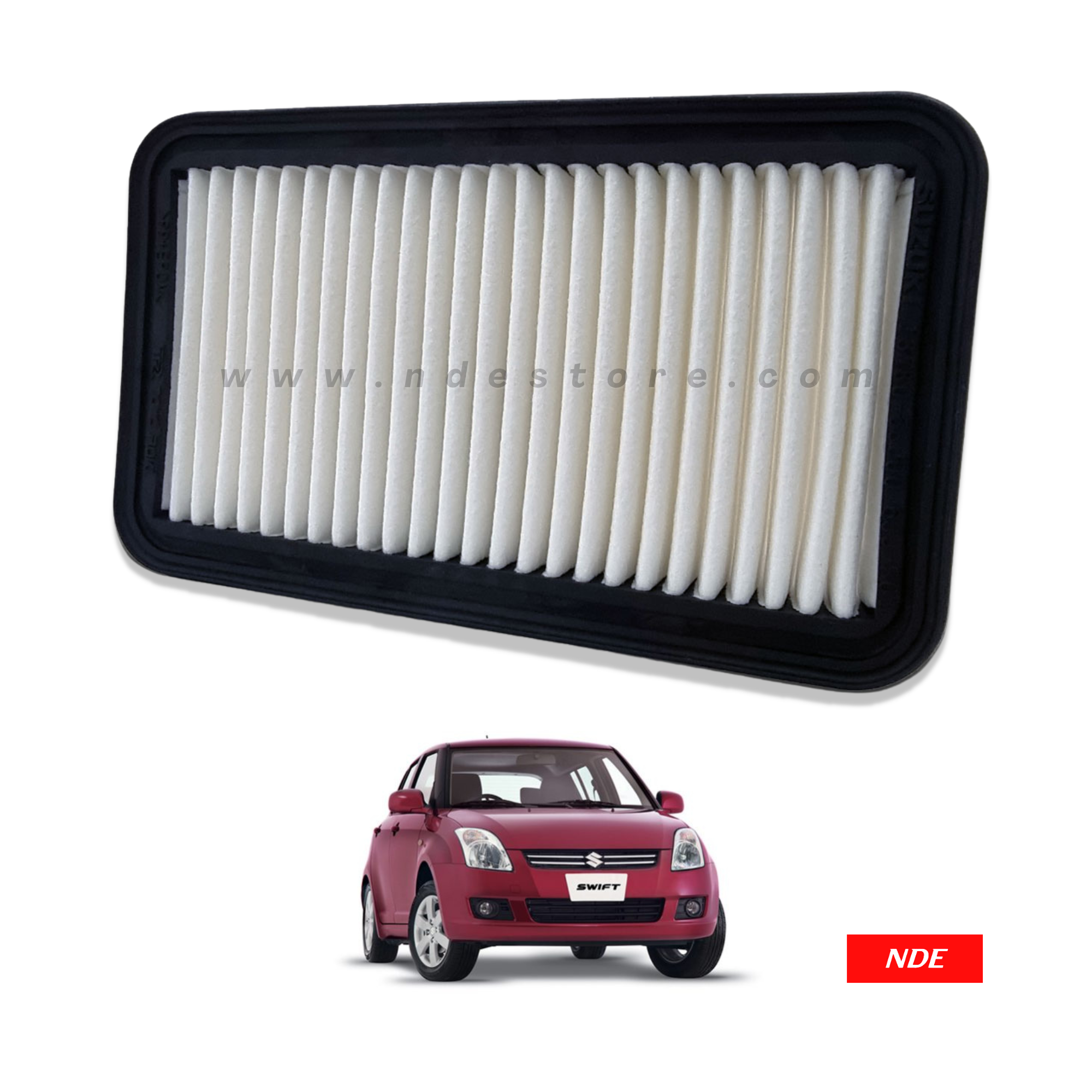 AIR FILTER ELEMENT SUB ASSY FOR SUZUKI SWIFT (IMPORTED)