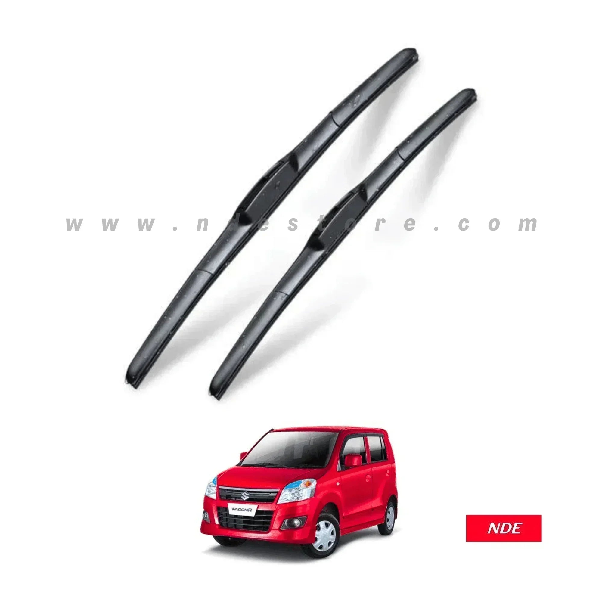 WIPER BLADE AERODYNAMIC TYPE FOR SUZUKI WAGON R NDE STORE