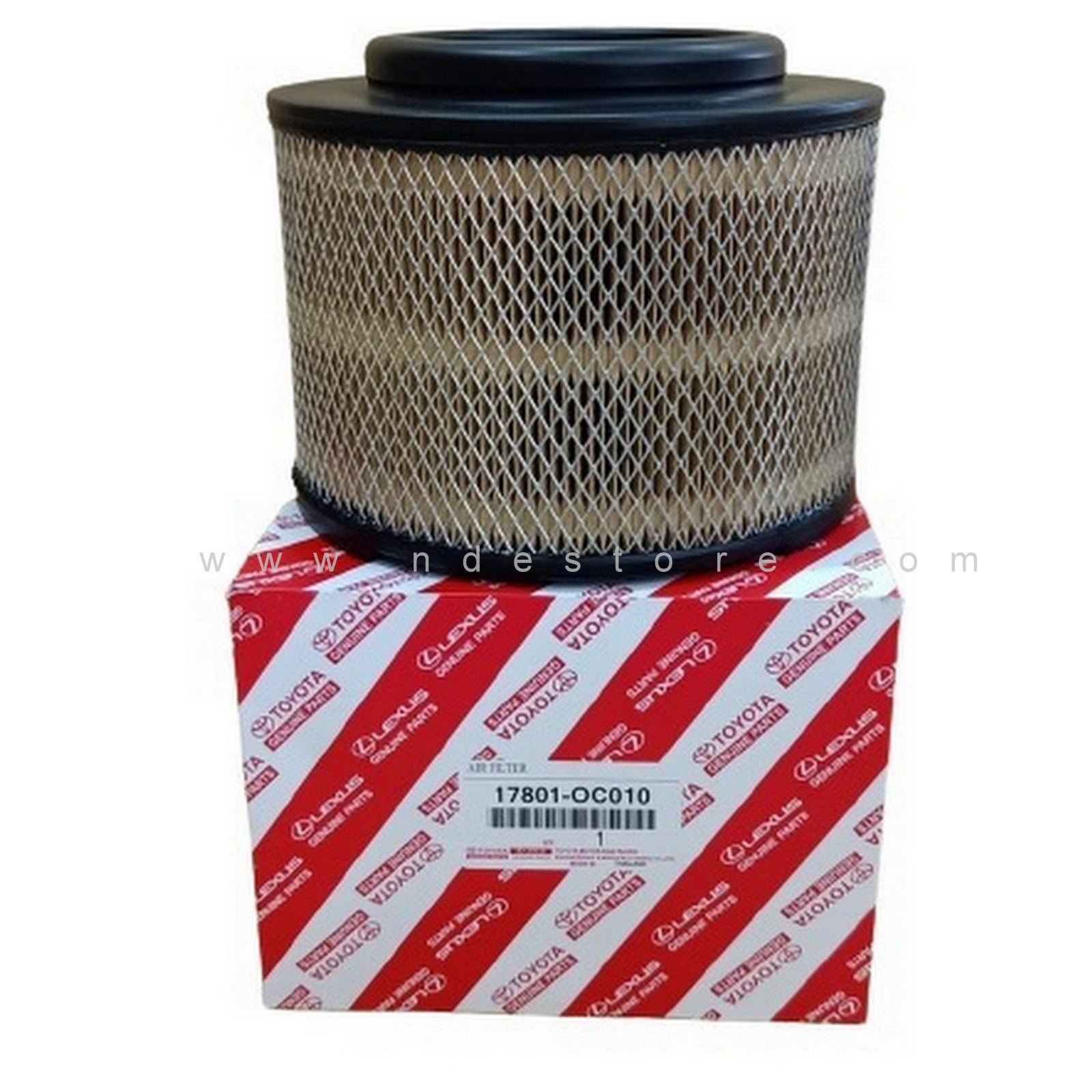 AIR FILTER ELEMENT SUB ASSY GENUINE  FOR TOYOTA FORTUNER (2004-2015) (TOYOTA GENUINE PART)