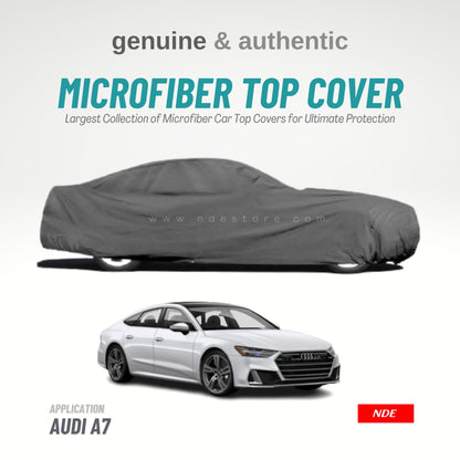 TOP COVER MICROFIBER FOR AUDI (A SERIES)