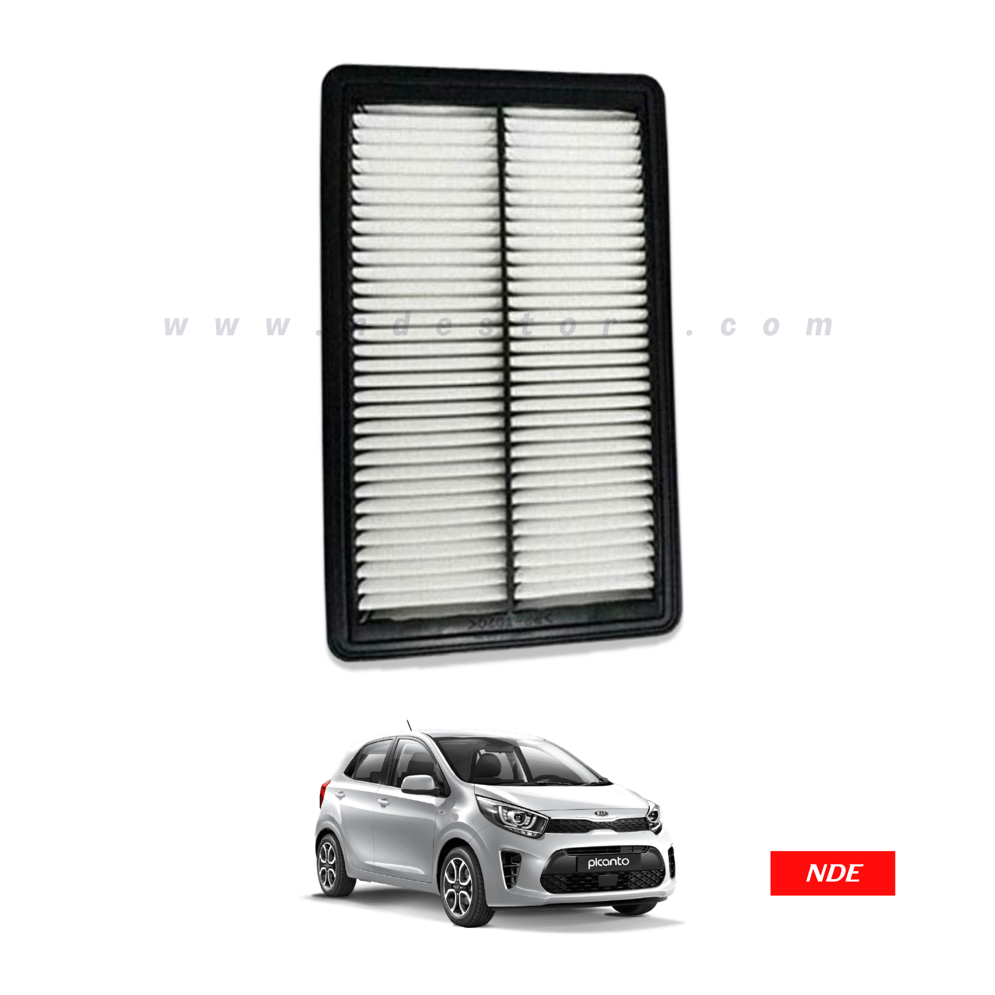 AIR FILTER ELEMENT SUB ASSY FOR KIA PICANTO (IMPORTED)