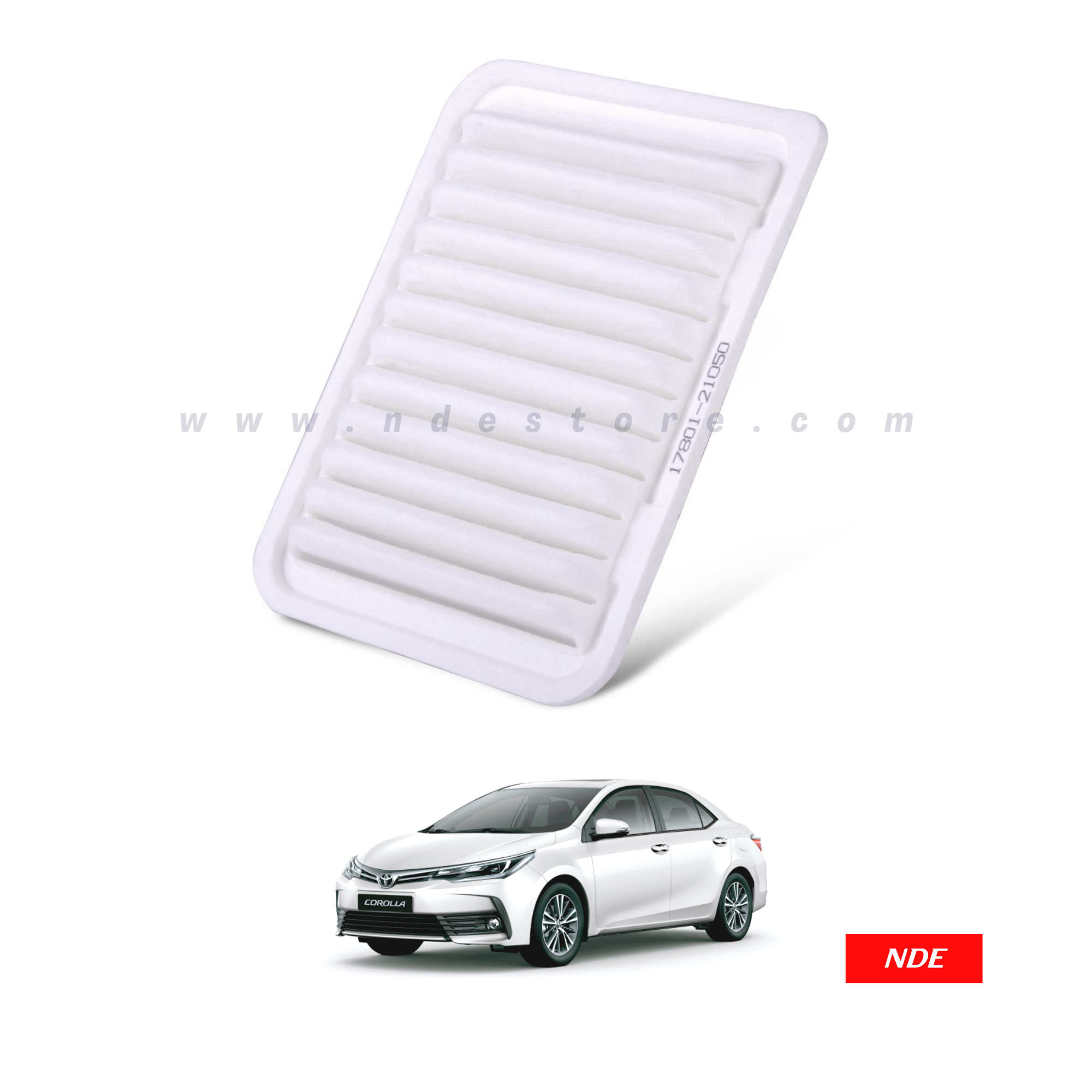 AIR FILTER ELEMENT SUB ASSY FOR TOYOTA (IMPORTED)