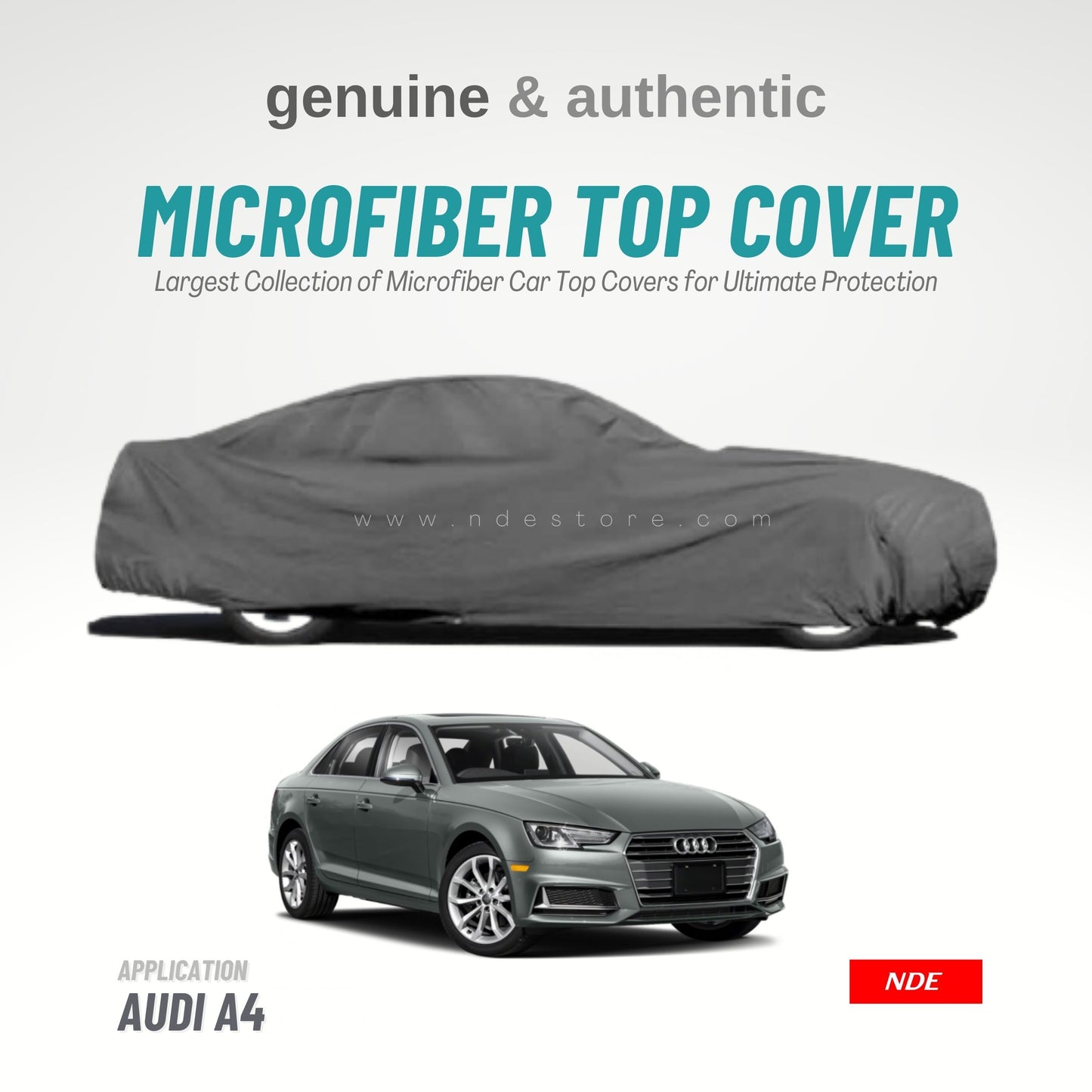 TOP COVER MICROFIBER FOR AUDI (A SERIES)