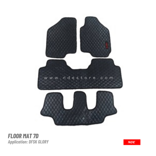 FLOOR MAT FLAT 7D STYLE FOR DFSK GLORY