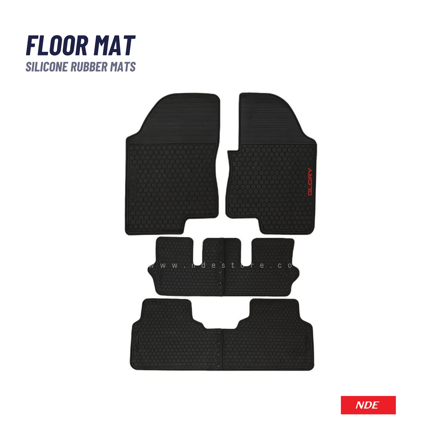 FLOOR MAT RUBBER / LATEX ANTI SLIP SILICONE FOR GLORY 580 PRO (2020-2022)