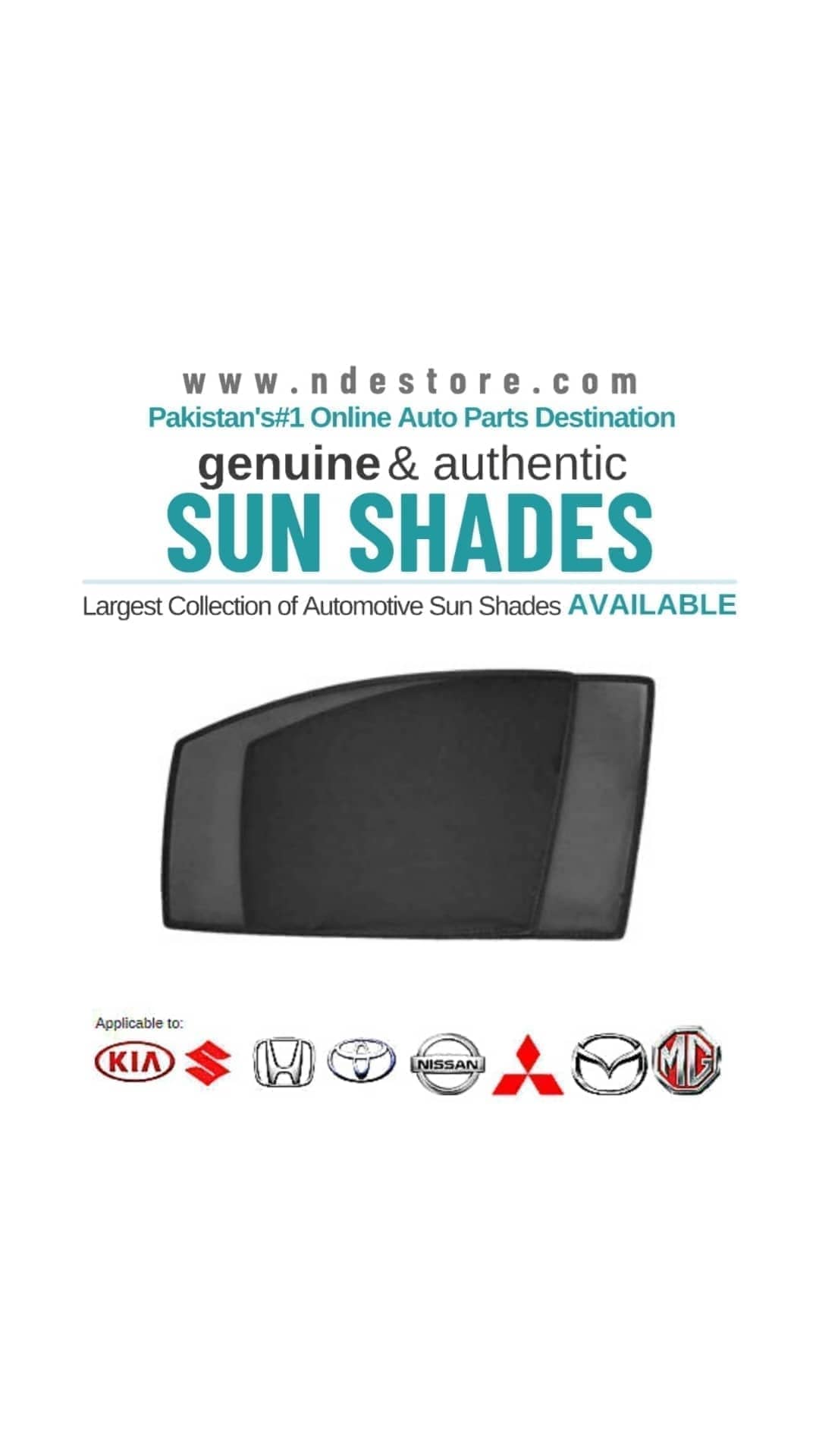 SUN SHADE PREMIUM QUALITY FOR MG HS (2020-2022)
