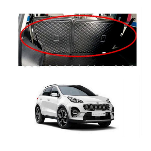 BACK SEATS PROTECTION 7D COVERS FOR KIA SPORTAGE