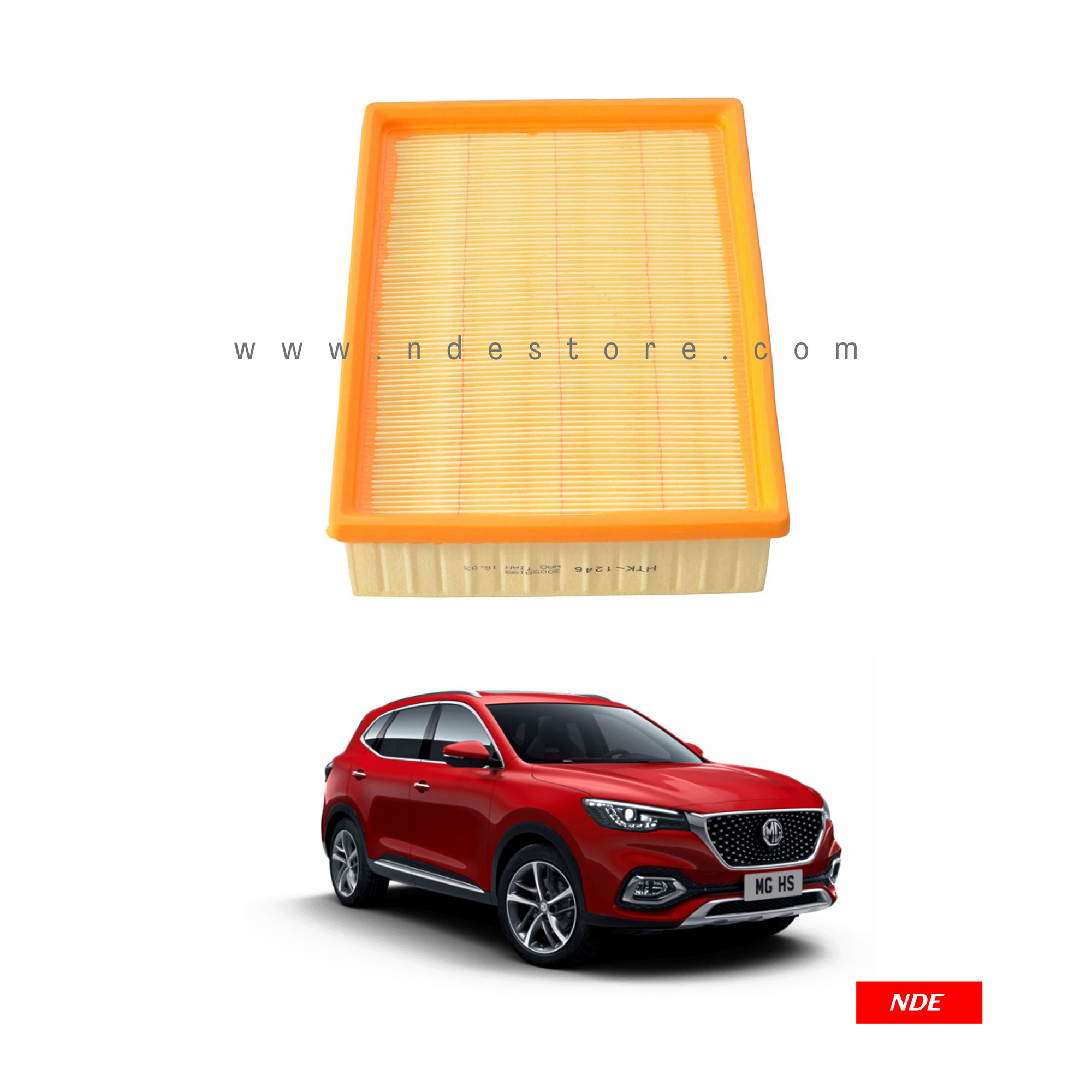 AIR FILTER ELEMENT SUB ASSY GENUINE FOR MG HS (MG GENUINE PART)