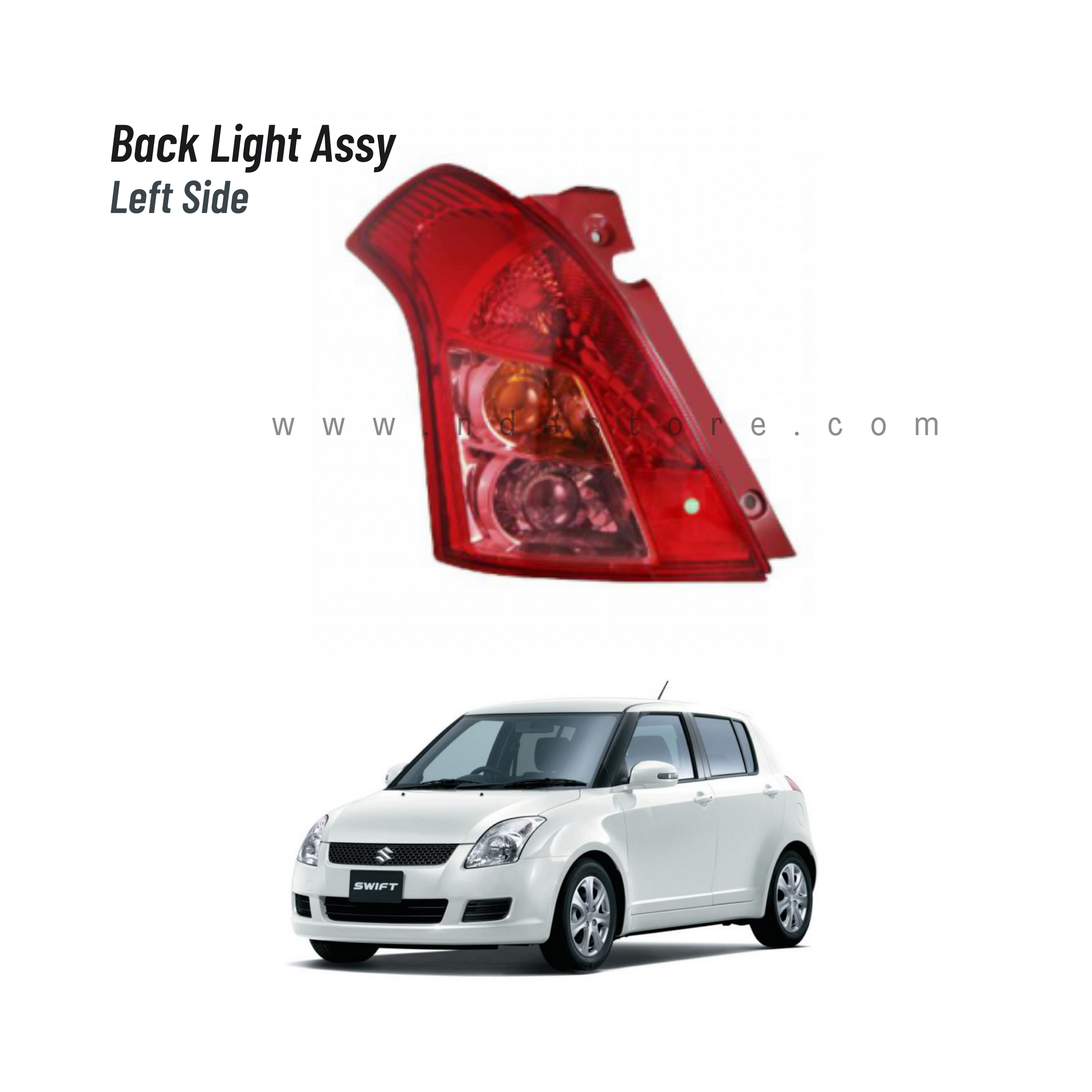 BACK LIGHT ASSY GENUINE FOR SUZUKI SWIFT (2008-2021)