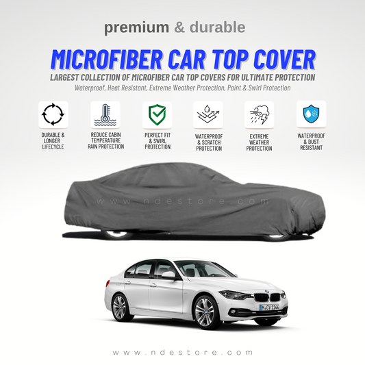 TOP COVER MICROFIBER FOR BMW