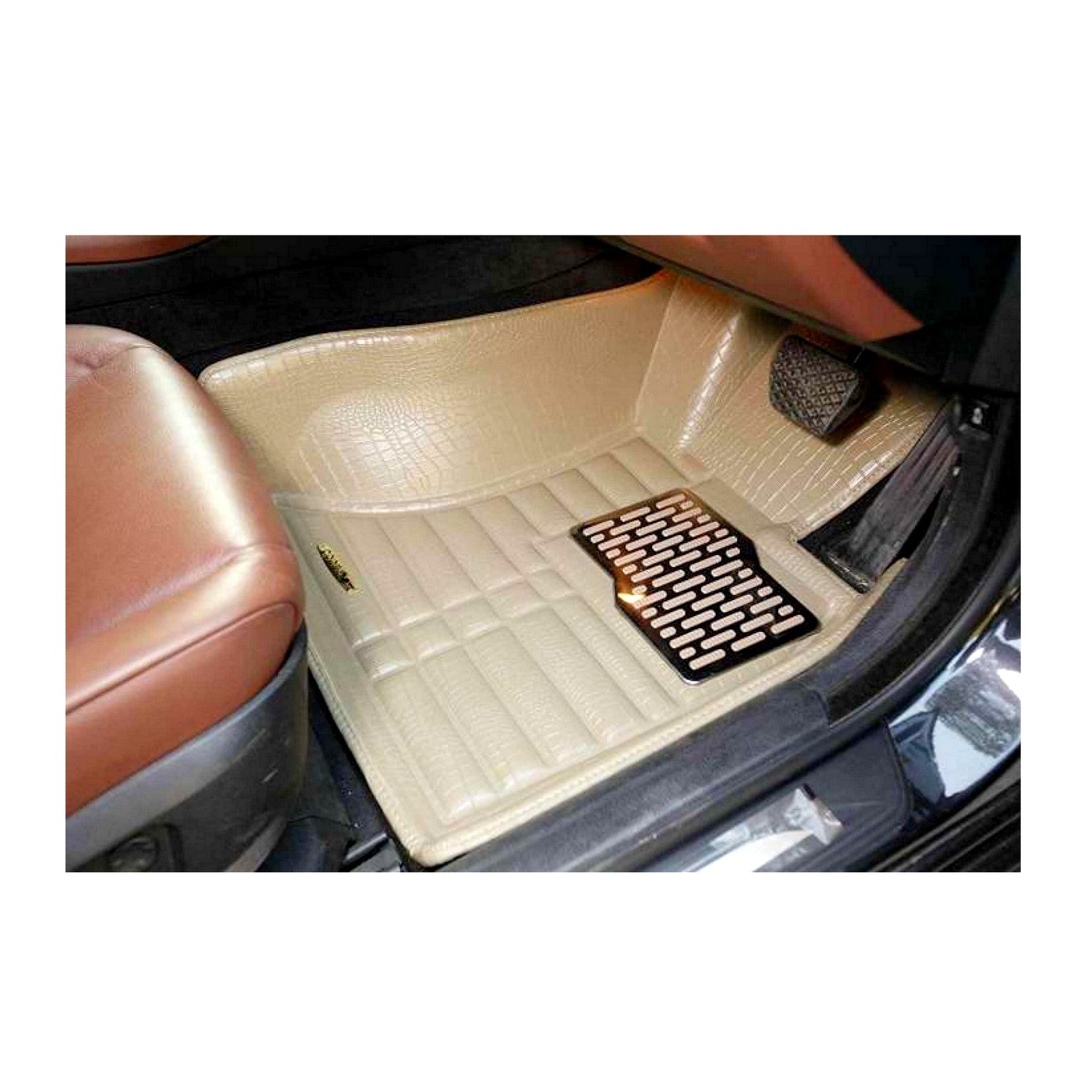 FLOOR MAT 5D STYLE FOR TOYOTA PRIUS (2014-2021)