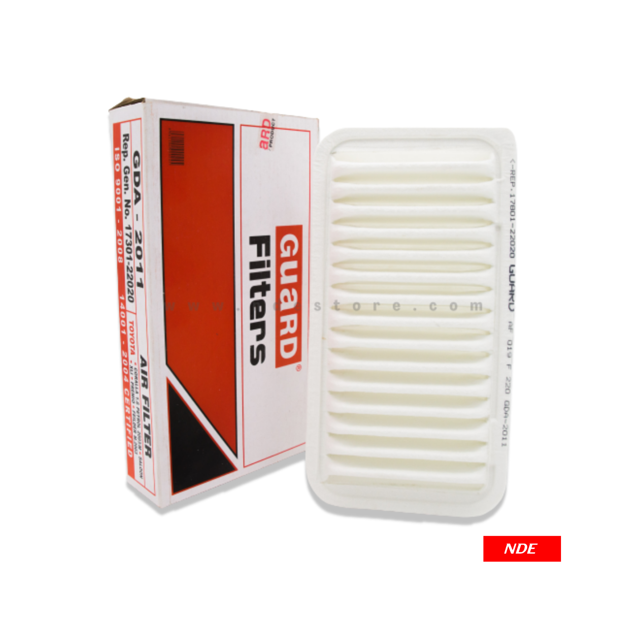 AIR FILTER GUARD FILTER FOR TOYOTA COROLLA (2008-2024)