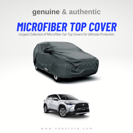 TOP COVER MICROFIBER FOR TOYOTA CROSS