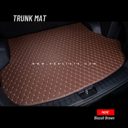 TRUNK FLOOR MAT 7D STYLE FOR TOYOTA PASSO