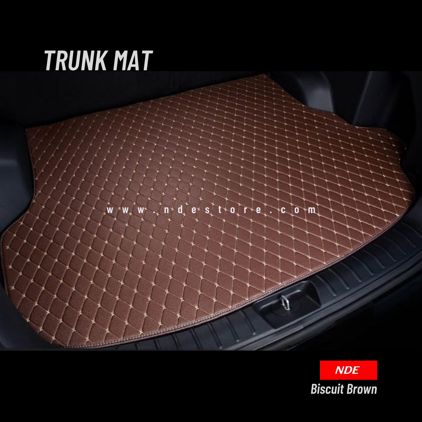 TRUNK MAT 7D STYLE FOR TOYOTA YARIS