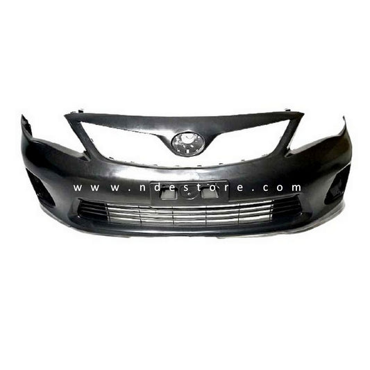 BUMPER FRONT FOR TOYOTA COROLLA (2011-2014)