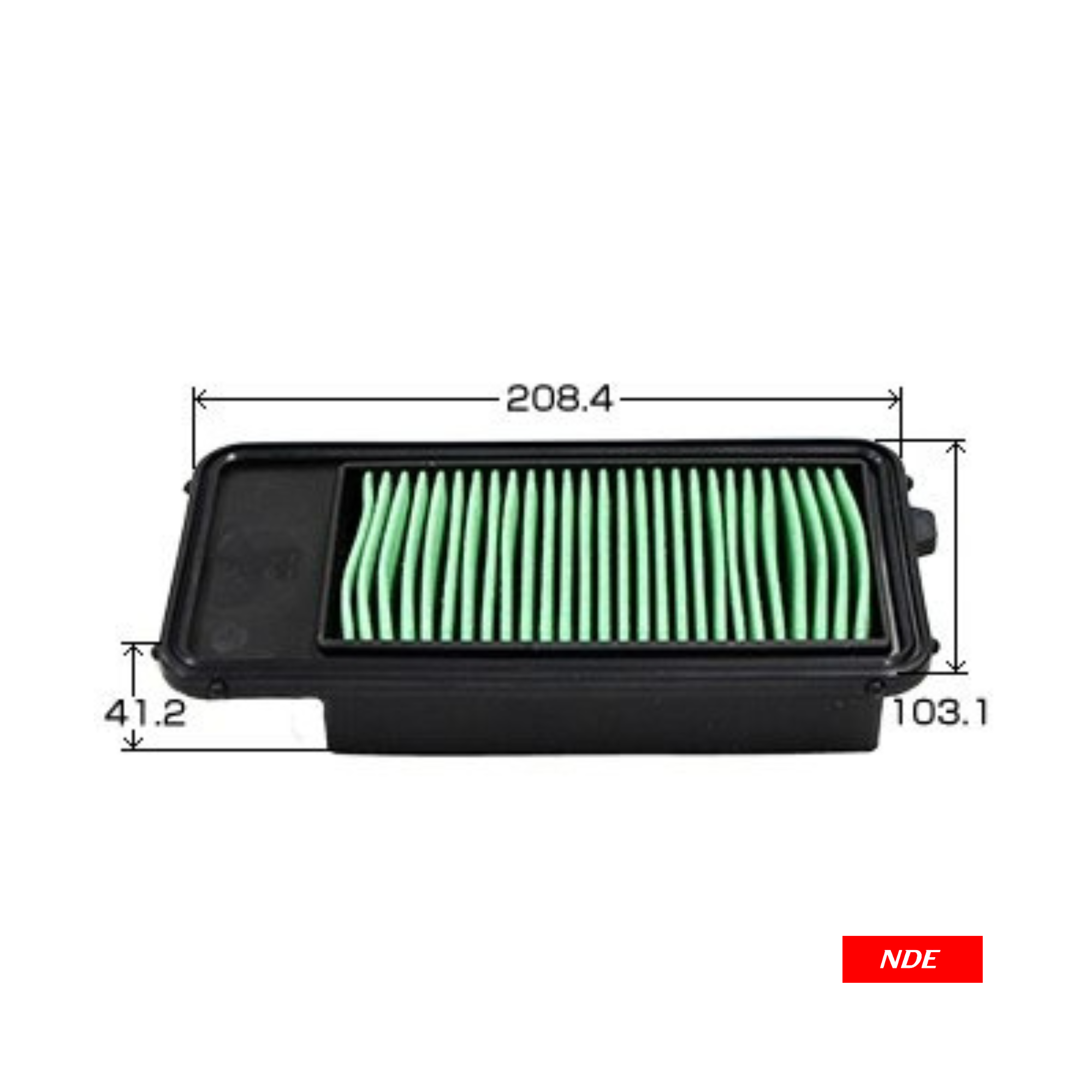 AIR FILTER ELEMENT SUB ASSY IMPORTED FOR NISSAN NOTE E POWER (2016-2020)