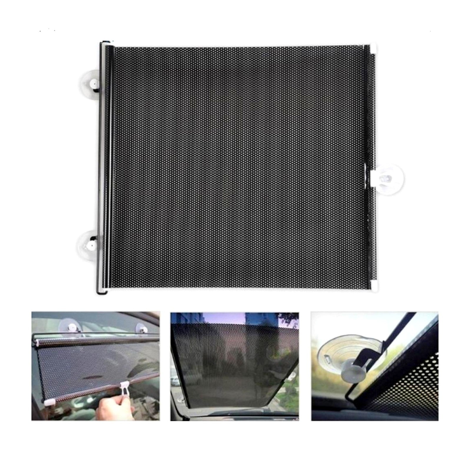 SUN SHADE ROLLER TYPE FOR FRONT WINDSHIELD