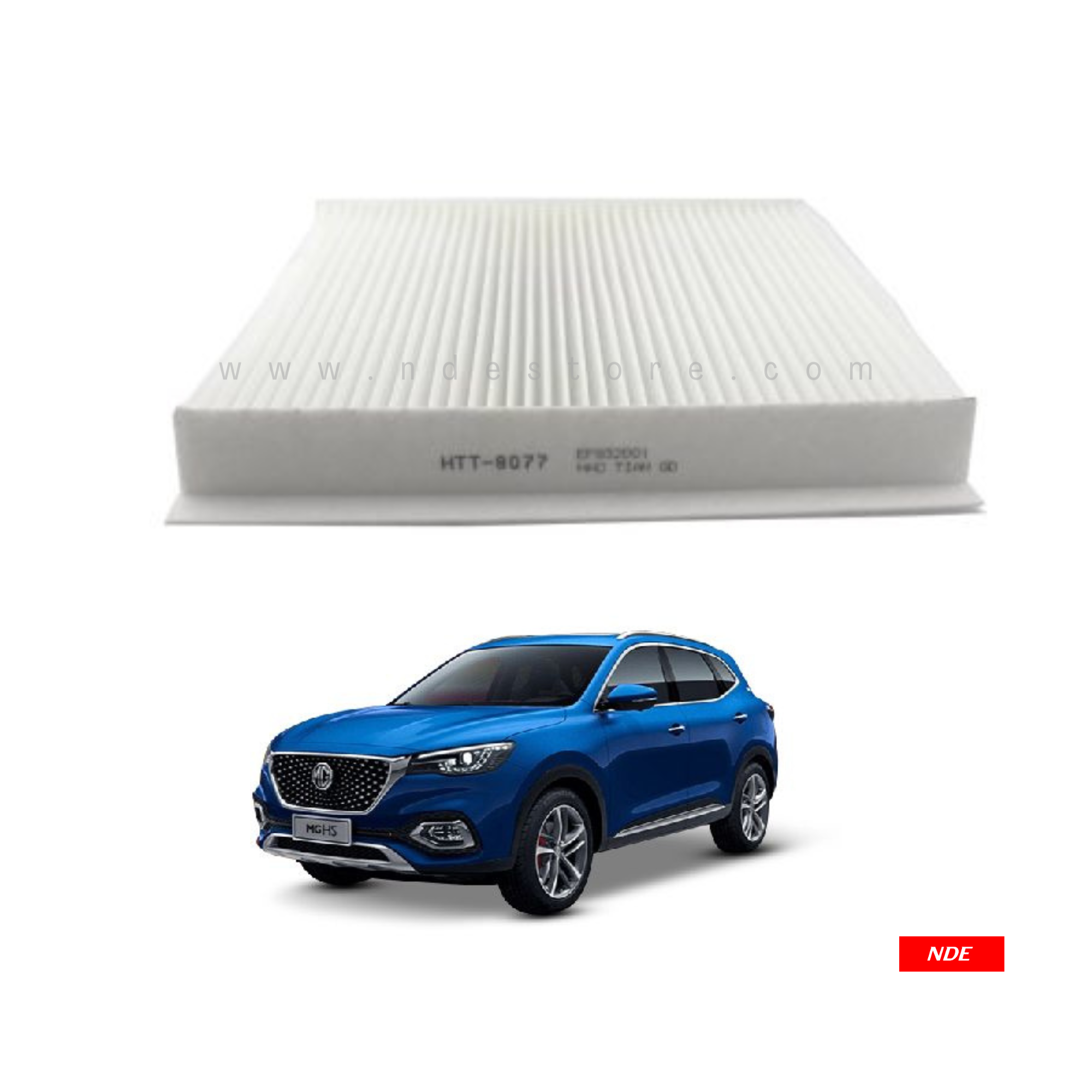 CABIN AIR FILTER, GENUINE FOR MG HS (MG GENUINE PART)