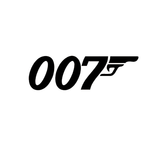 STICKER, 007 BOND - ndestore.com