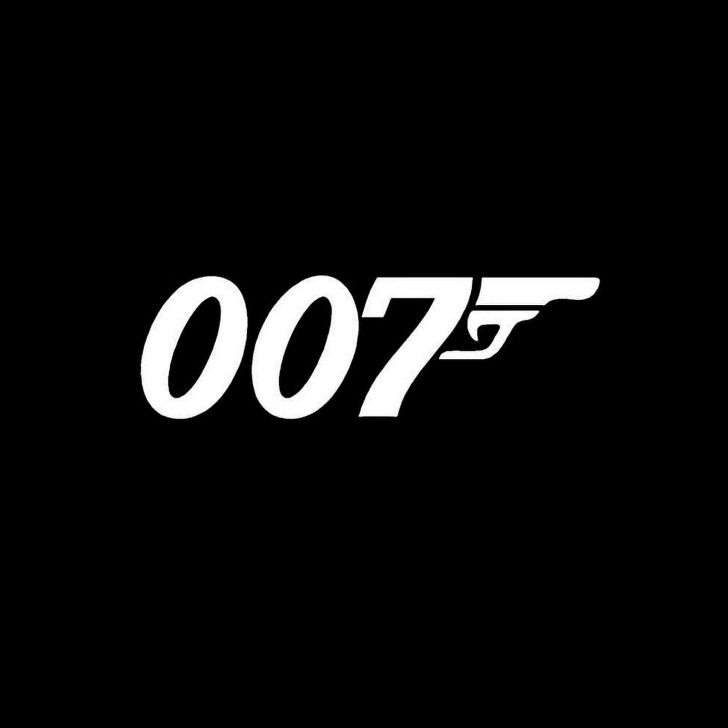 STICKER, 007 BOND