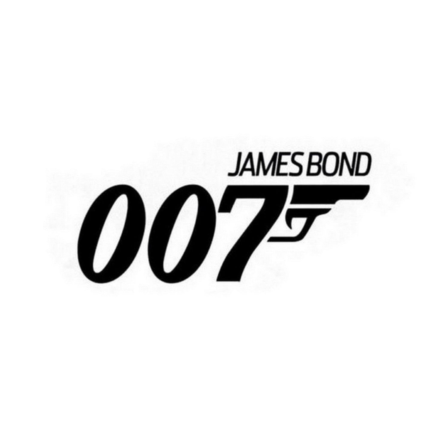 STICKER, 007 BOND SERIES