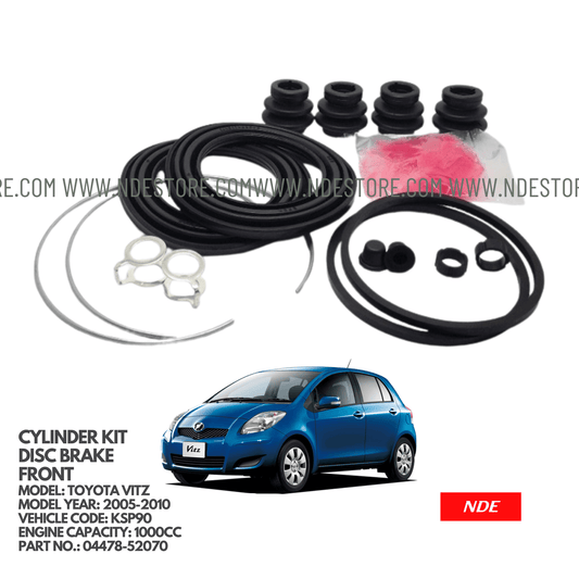 CYLINDER KIT, DISC BRAKE, FRONT FOR TOYOTA VITZ KSP90 (2005-2010) - ndestore.com