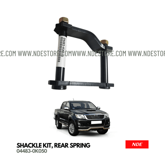 SHACKLE KIT REAR SPRING FOR TOYOTA HILUX - ndestore.com