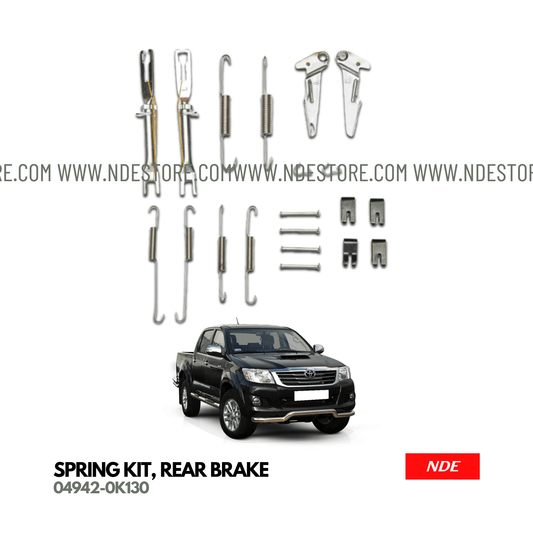 SPRING KIT REAR BRAKE FOR TOYOTA HILUX - ndestore.com