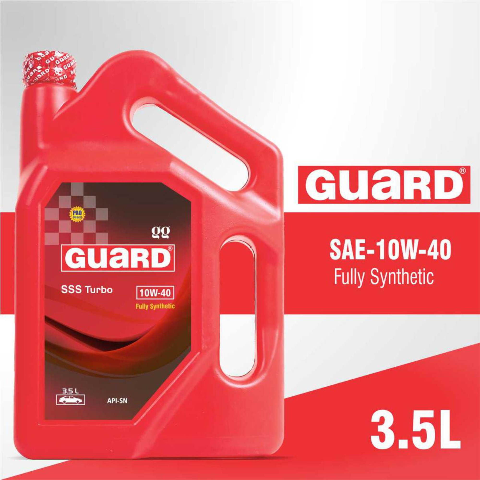 ENGINE OIL FULLY SYNTHETIC 10W40 GUARD