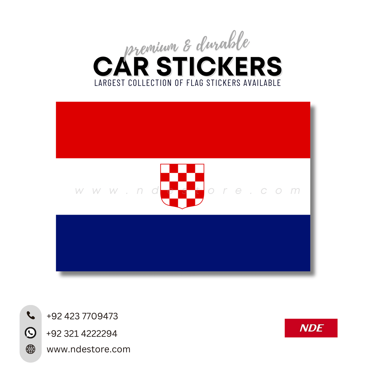 STICKER, EUROPEAN COUNTRIES FLAG - ndestore.com