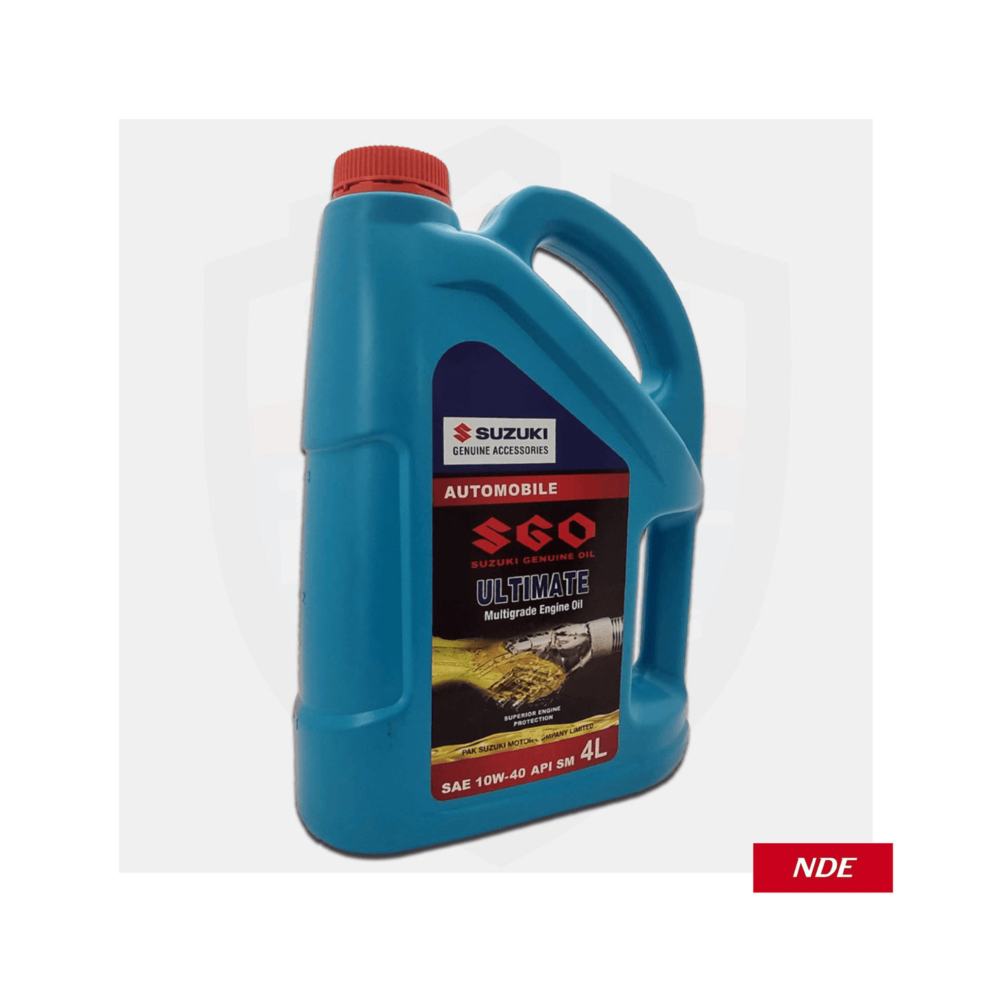 ENGINE OIL ULTIMATE SM 10W40 4L SUZUKI GENUINE OIL