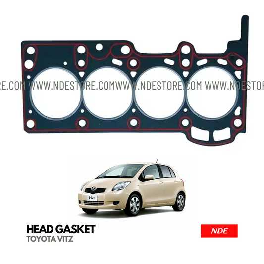 HEAD GASKET GENUINE FOR TOYOTA VITZ SCP10 (1999-2004)