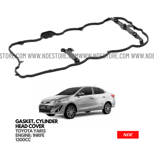 GASKET CYLINDER HEAD COVER FOR TOYOTA YARIS - ndestore.com