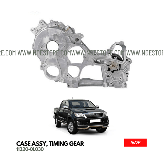 CASE ASSY TIMING GEAR FOR TOYOTA HILUX - ndestore.com