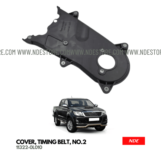 COVER TIMING BELT NO 2 FOR TOYOTA HILUX - ndestore.com