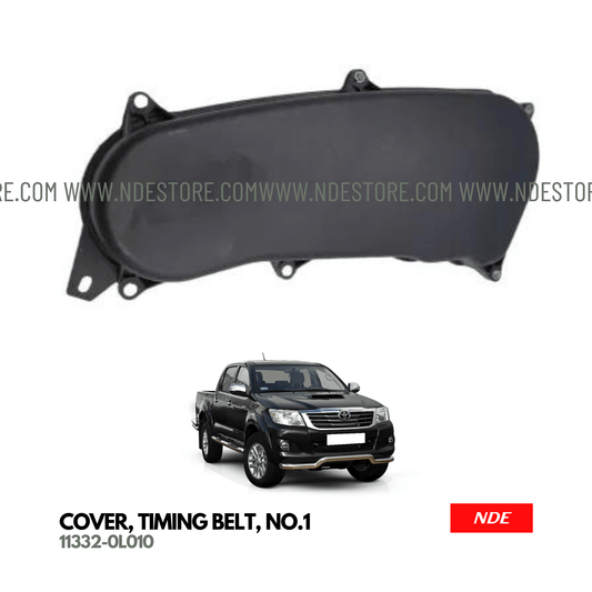 COVER TIMING BELT NO 1 FOR TOYOTA HILUX - ndestore.com