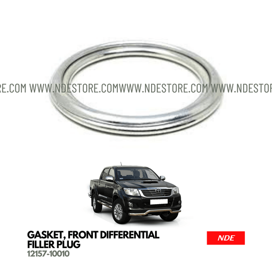 GASKET FRONT DIFFERENTIAL PILLAR PLUG FOR TOYOTA HILUX - ndestore.com