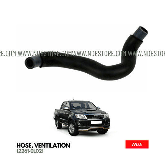 HOSE PIPE VENTILATION FOR TOYOTA HILUX - ndestore.com