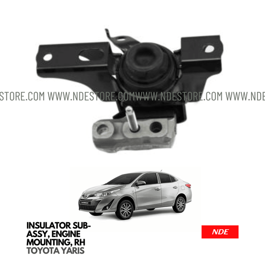 INSULATOR SUB-ASSY ENGINE MOUNTING RH FOR TOYOTA YARIS - ndestore.com