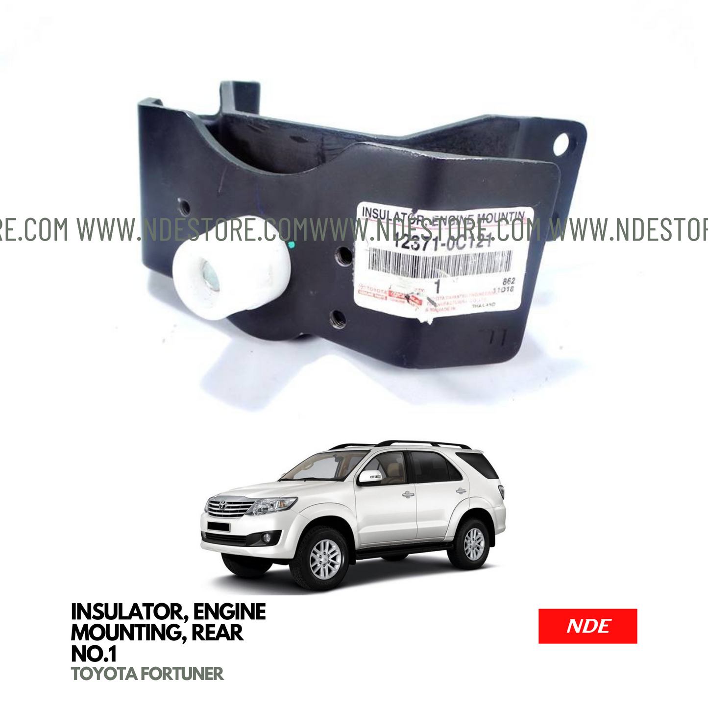 MOUNTING INSULATOR ENGINE REAR NO 1 FOR TOYOTA FORTUNER (2013-2016) - ndestore.com